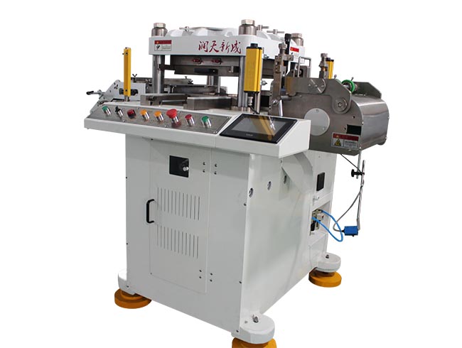 智能高速十字异步精密模切机