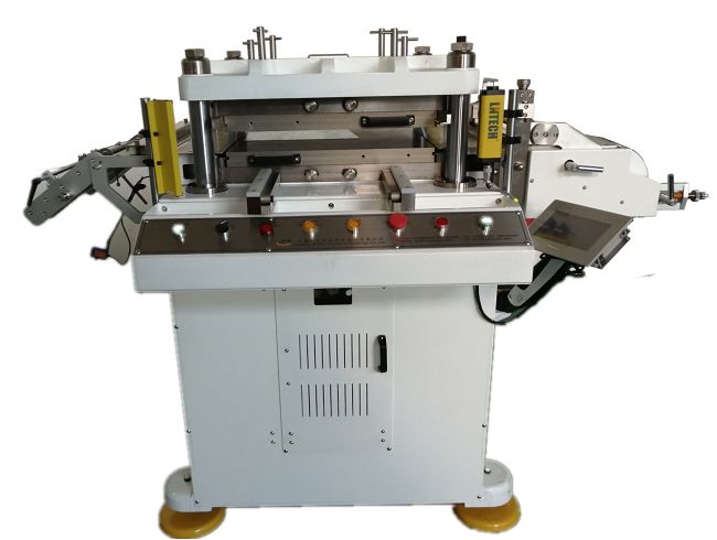 智能高速精密模切机MQ550