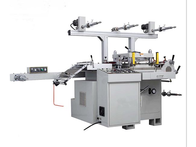 不干胶空白标模切机