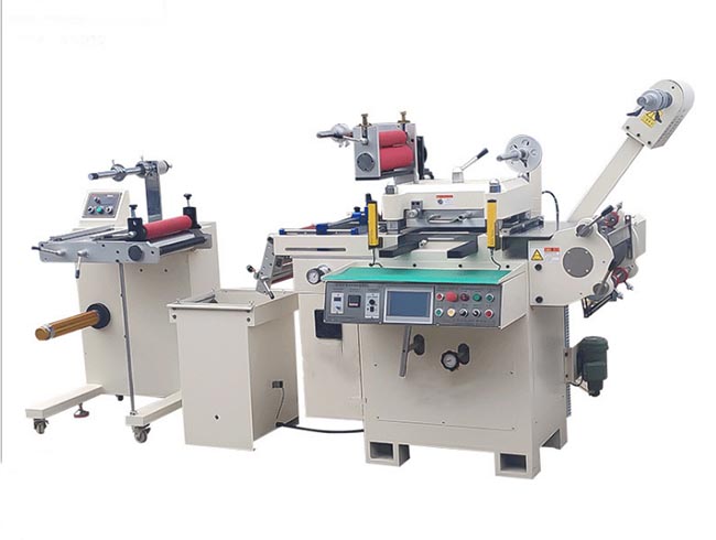 烫金高速模切机