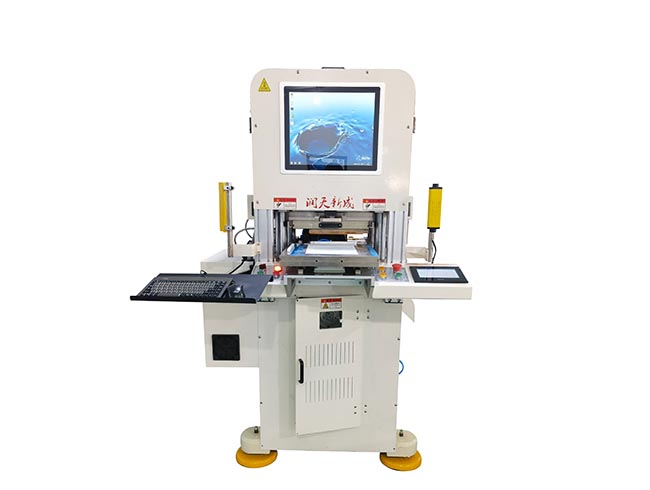 智能高速精密CCD模切机