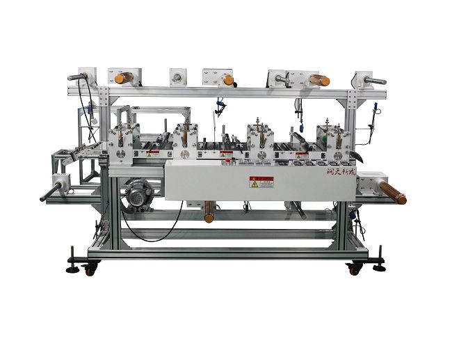 智能高速精密复合机