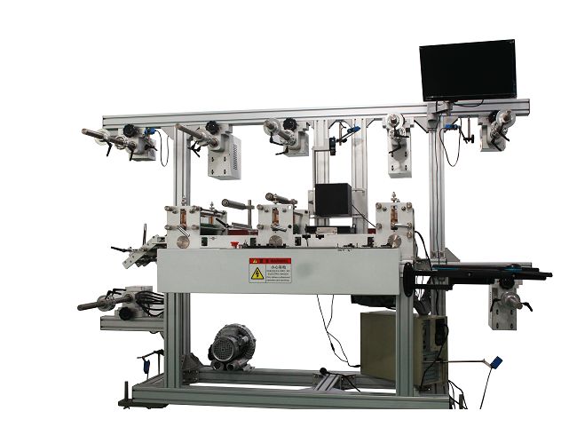 智能高速精密CCD复合机