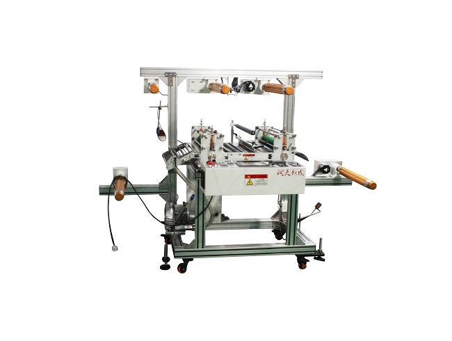 智能高速精密双工位复合机