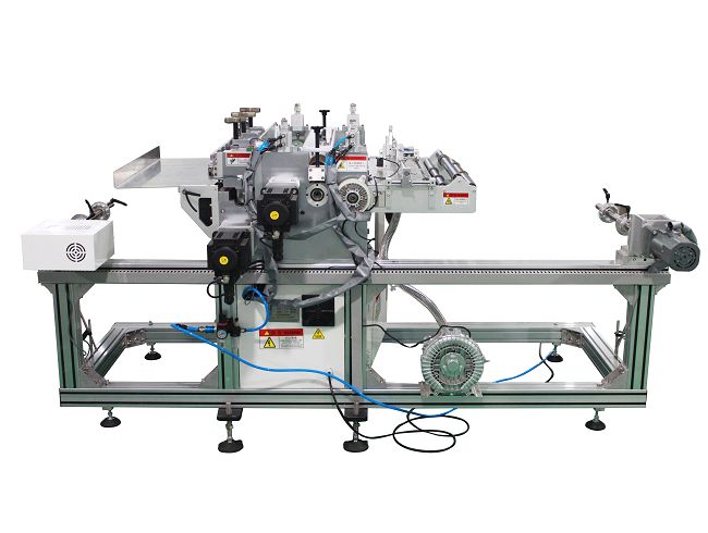 异步复合对贴单工位跳刀机