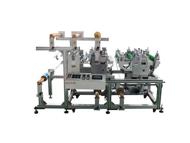 异步复合对贴双工位跳刀机